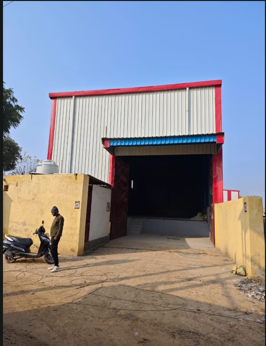 Warehouse exterior Bhiwandi Mumbai used for third party warehousing